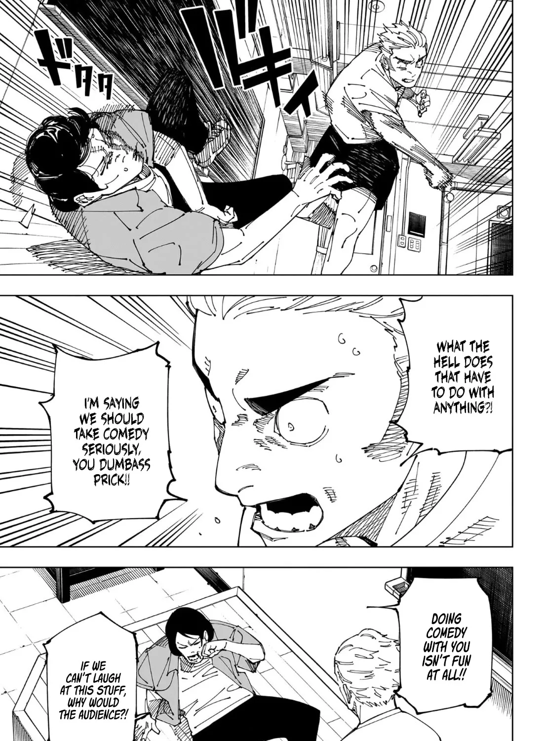 Read Jujutsu Kaisen en Manga Online