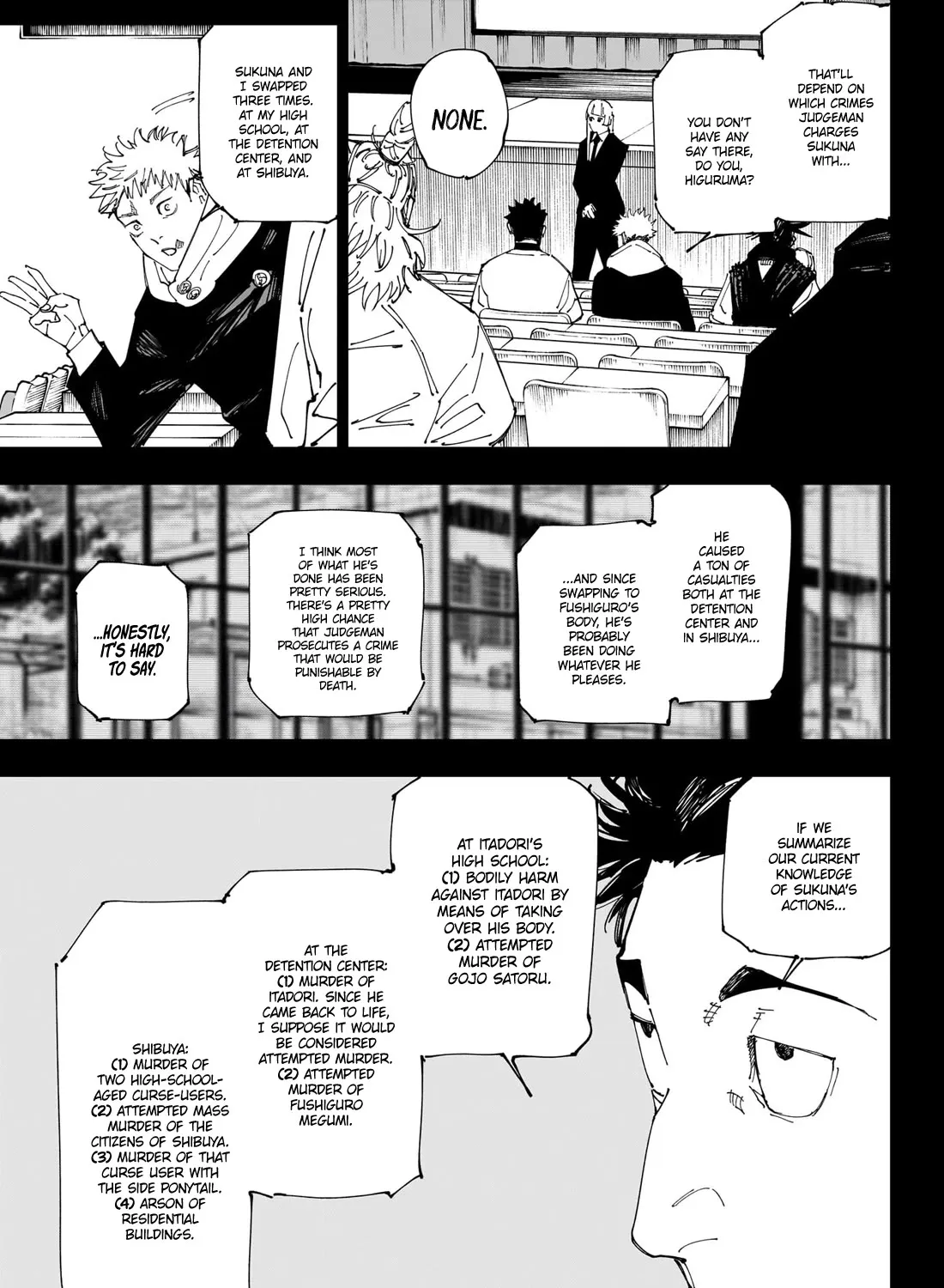 Read Jujutsu Kaisen en Manga Online