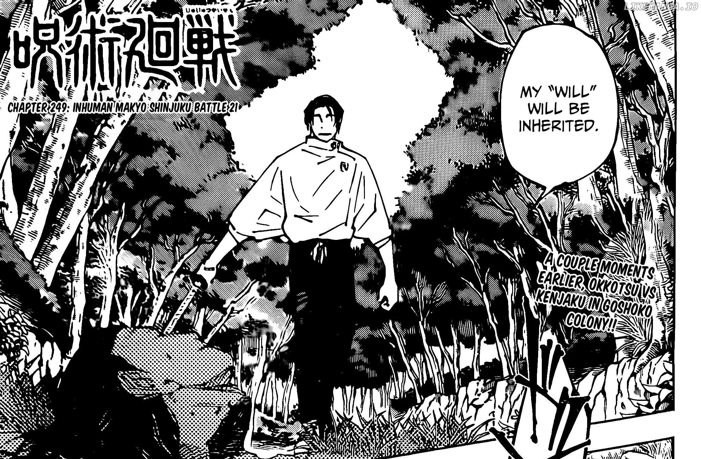 Read Jujutsu Kaisen en Manga Online