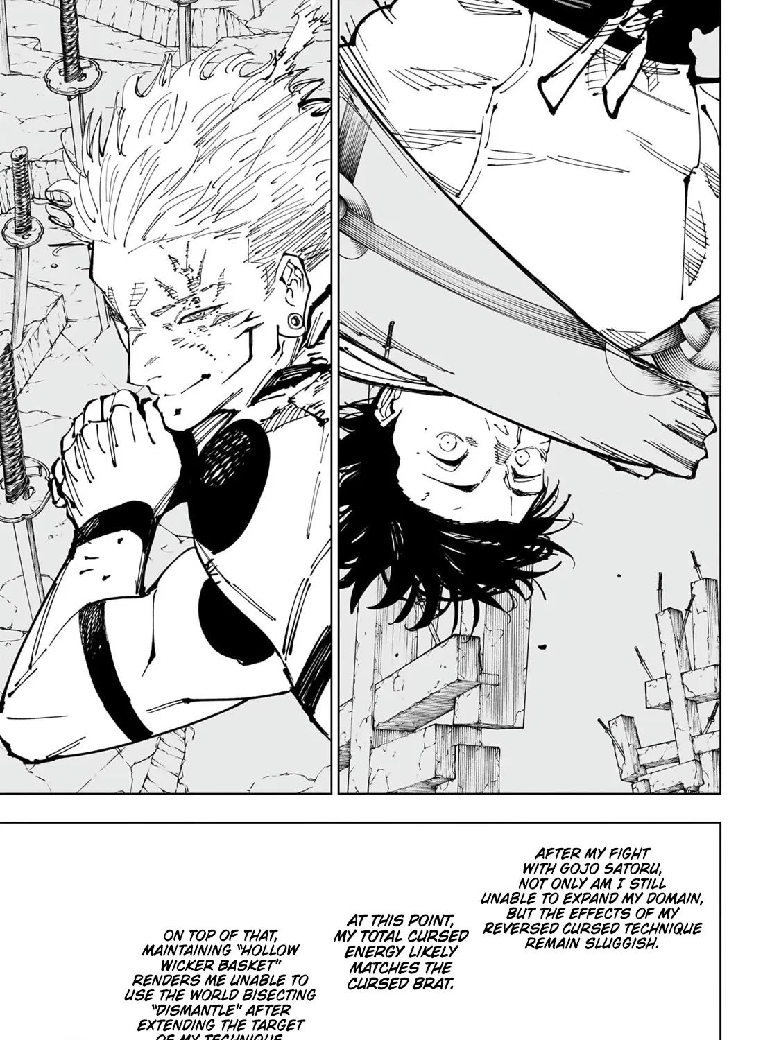 Read Jujutsu Kaisen en Manga Online