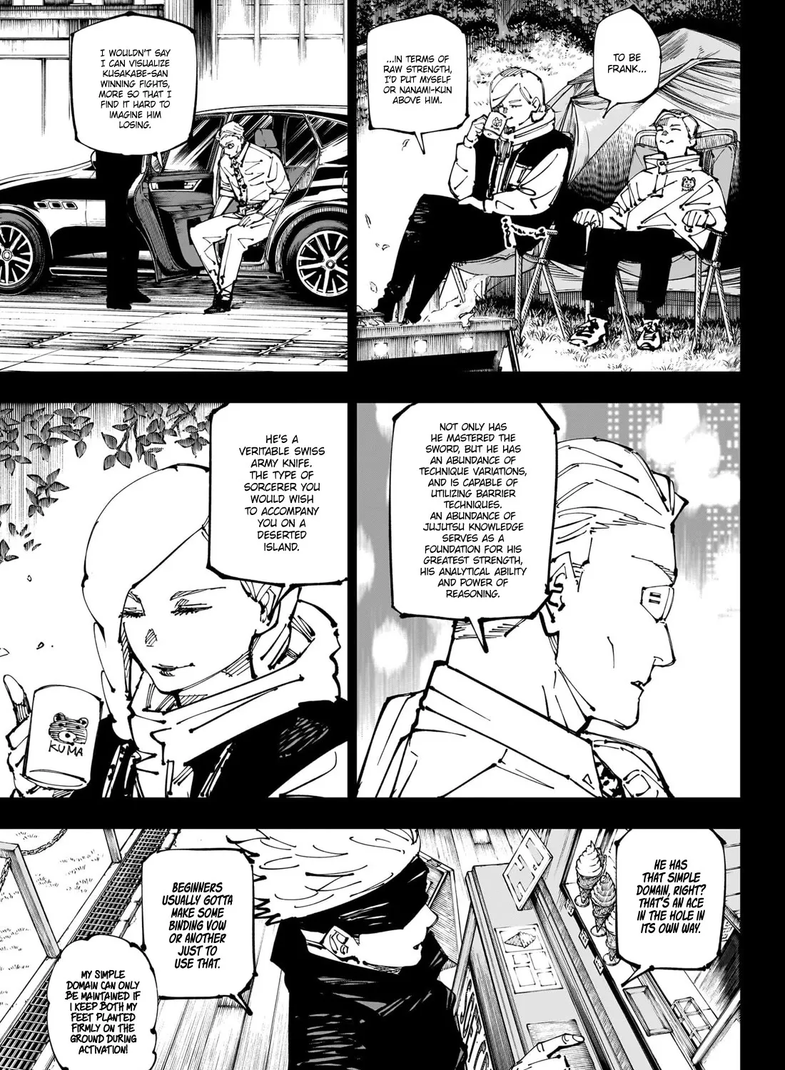 Read Jujutsu Kaisen en Manga Online