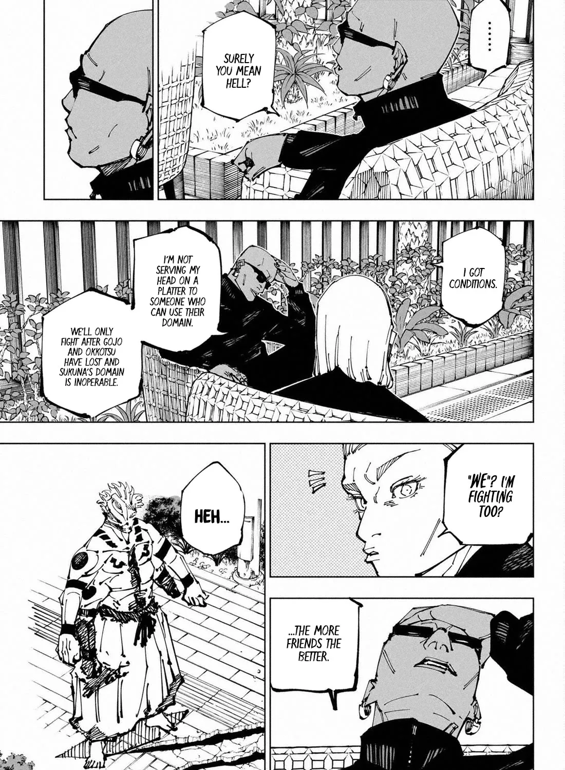 Read Jujutsu Kaisen en Manga Online
