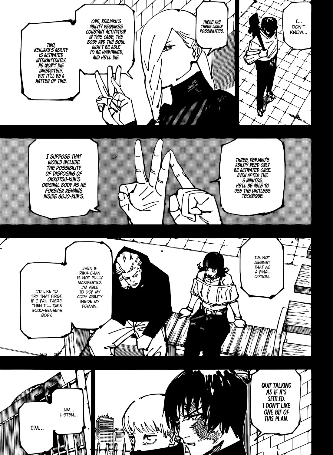 Read Jujutsu Kaisen en Manga Online