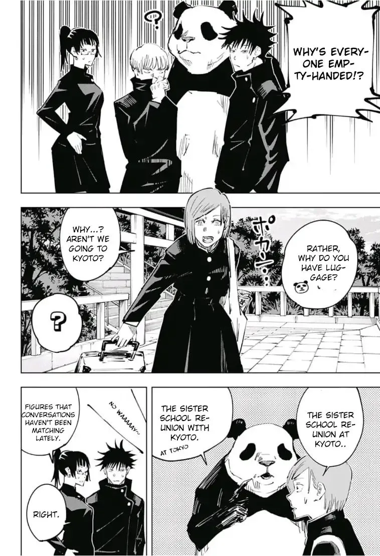 Read Jujutsu Kaisen en Manga Online
