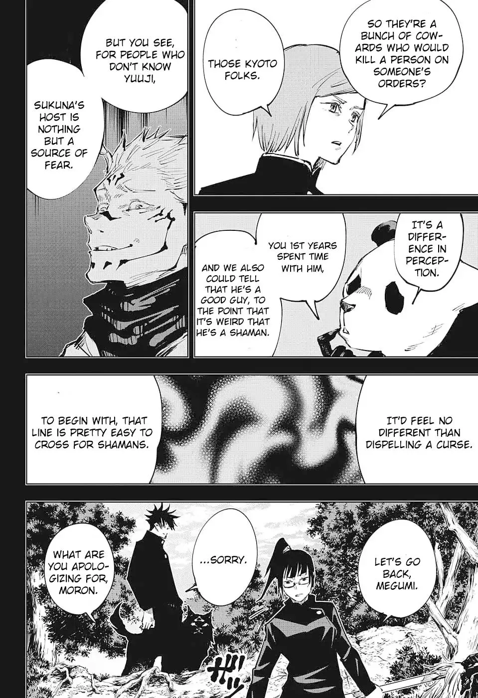 Read Jujutsu Kaisen en Manga Online