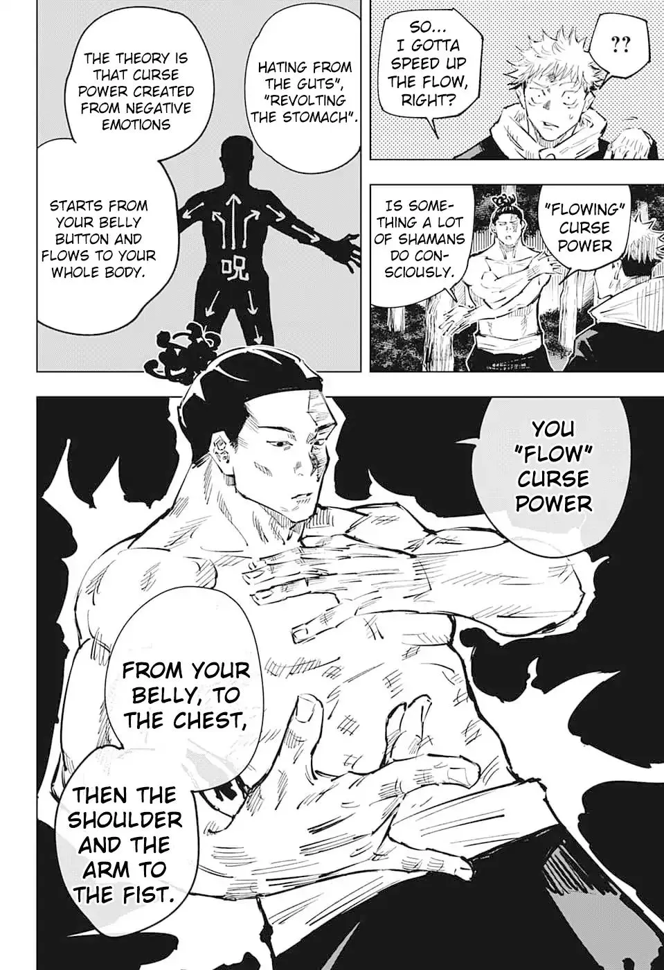 Read Jujutsu Kaisen en Manga Online