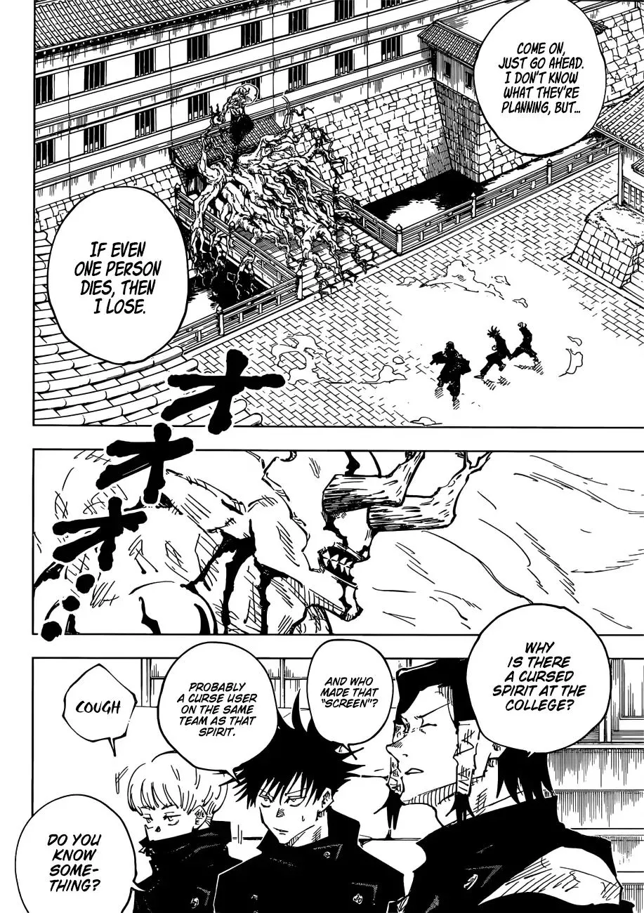 Read Jujutsu Kaisen en Manga Online
