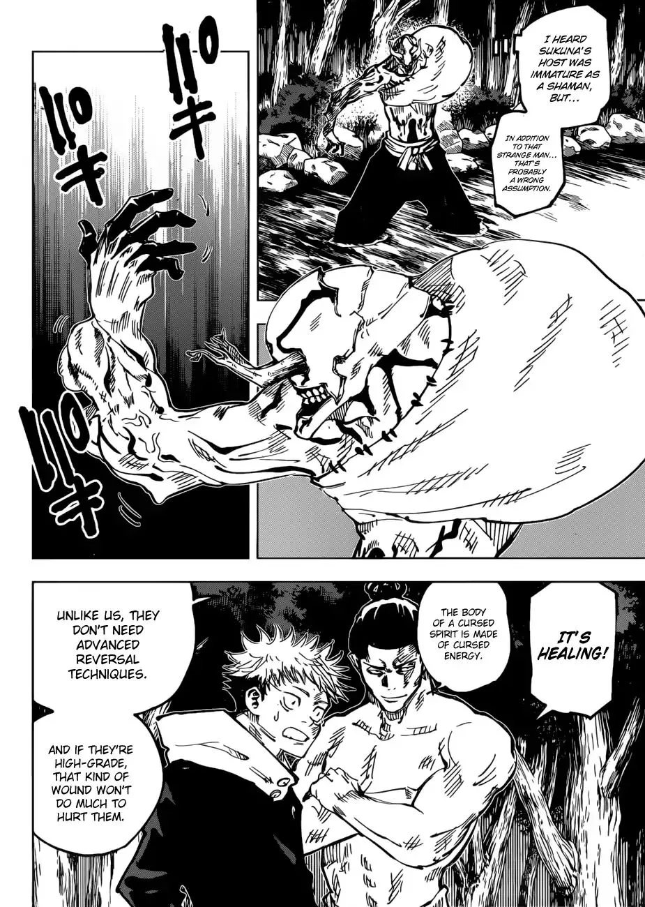 Read Jujutsu Kaisen en Manga Online