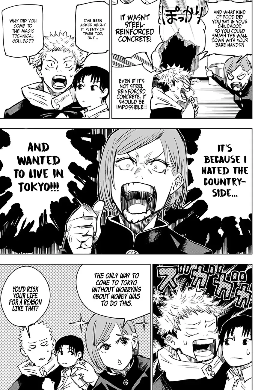Read Jujutsu Kaisen en Manga Online