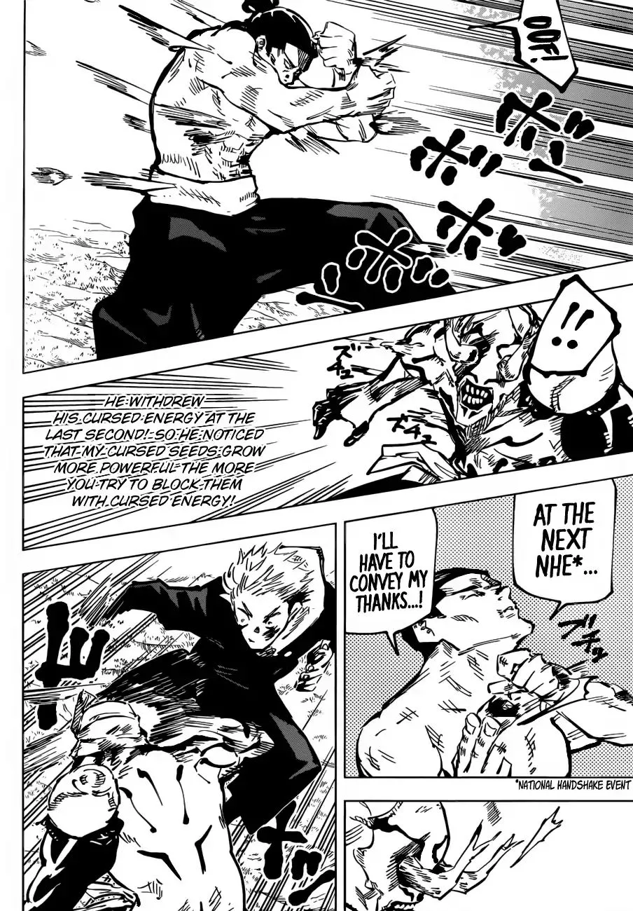 Read Jujutsu Kaisen en Manga Online