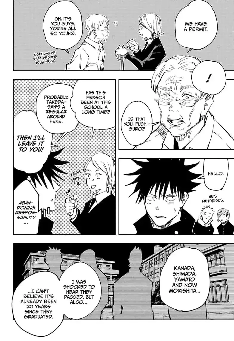 Read Jujutsu Kaisen en Manga Online