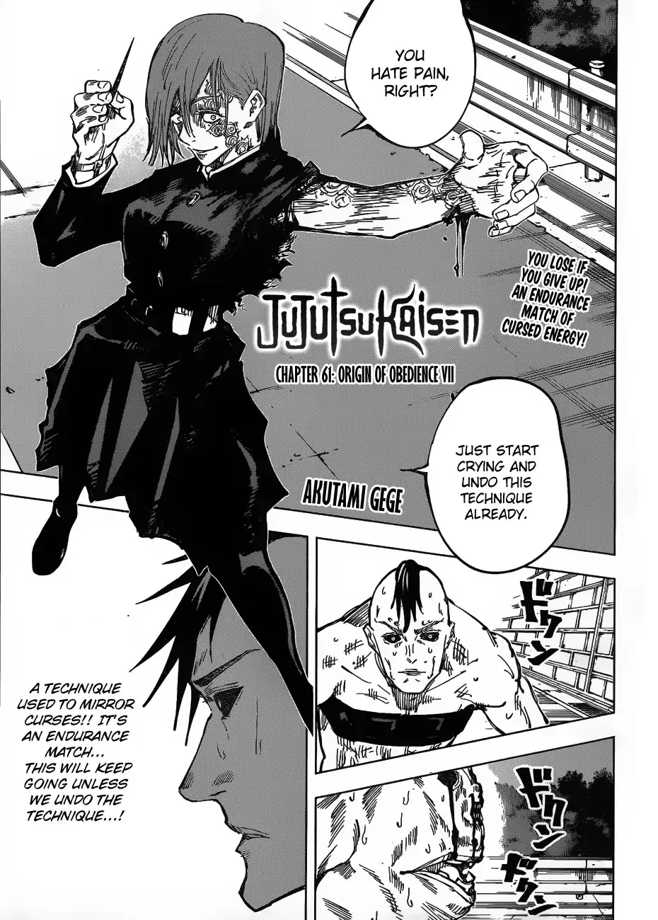 Read Jujutsu Kaisen en Manga Online