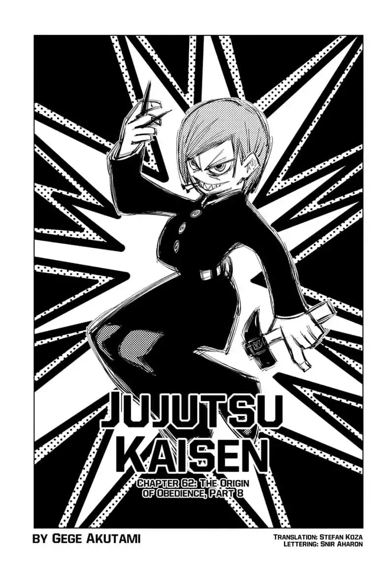 Read Jujutsu Kaisen en Manga Online