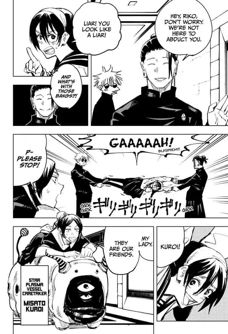 Read Jujutsu Kaisen en Manga Online
