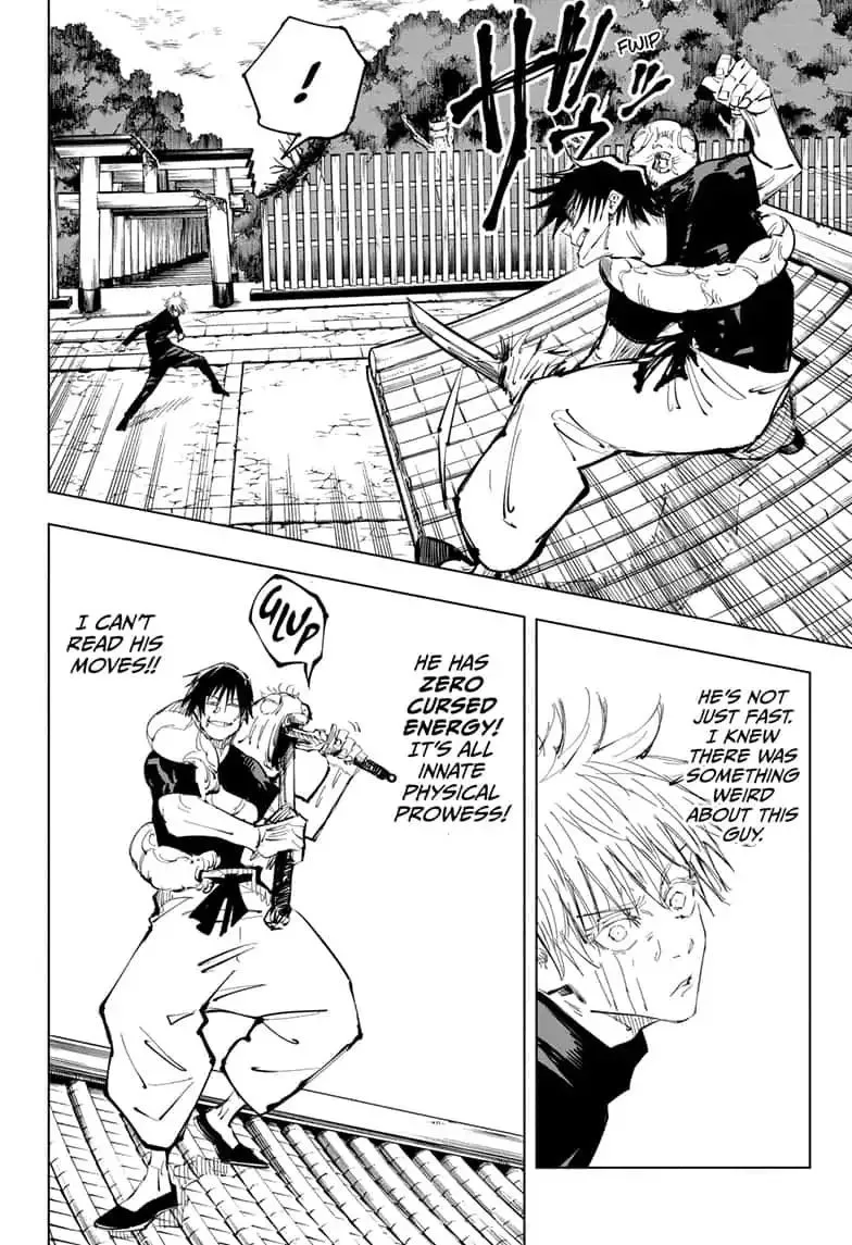 Read Jujutsu Kaisen en Manga Online