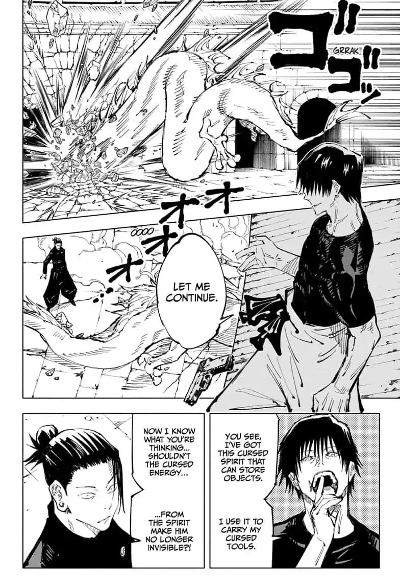 Read Jujutsu Kaisen en Manga Online
