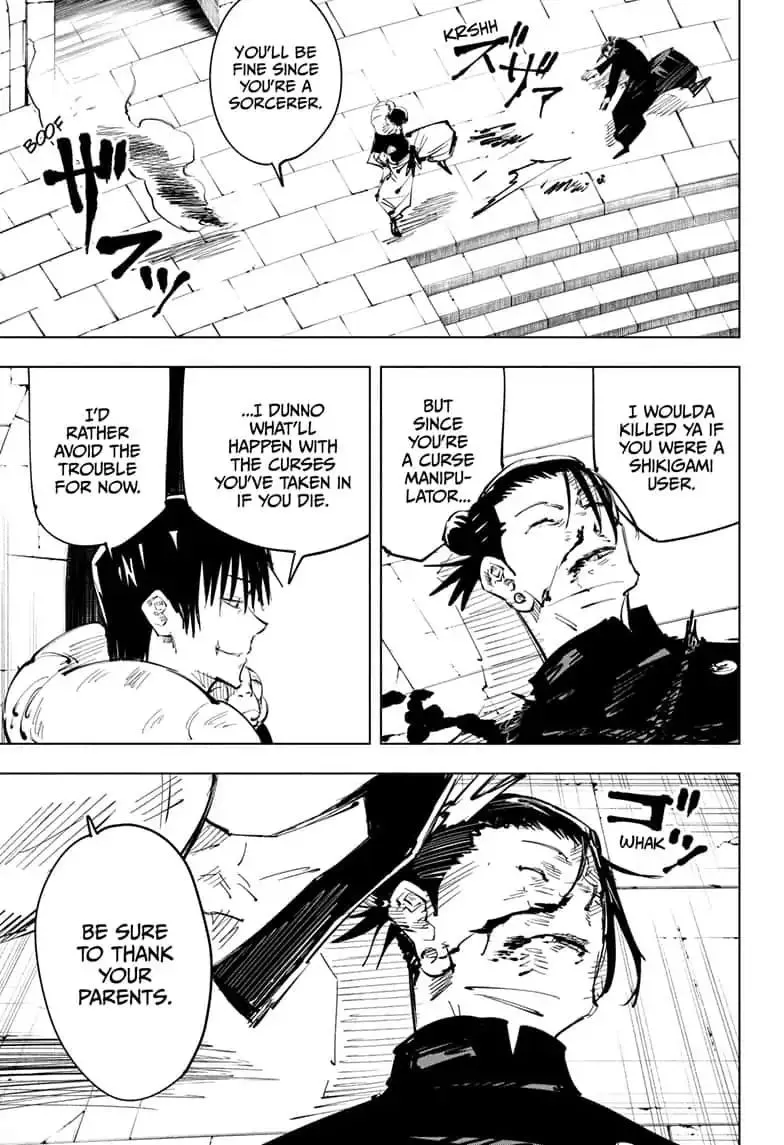 Read Jujutsu Kaisen en Manga Online