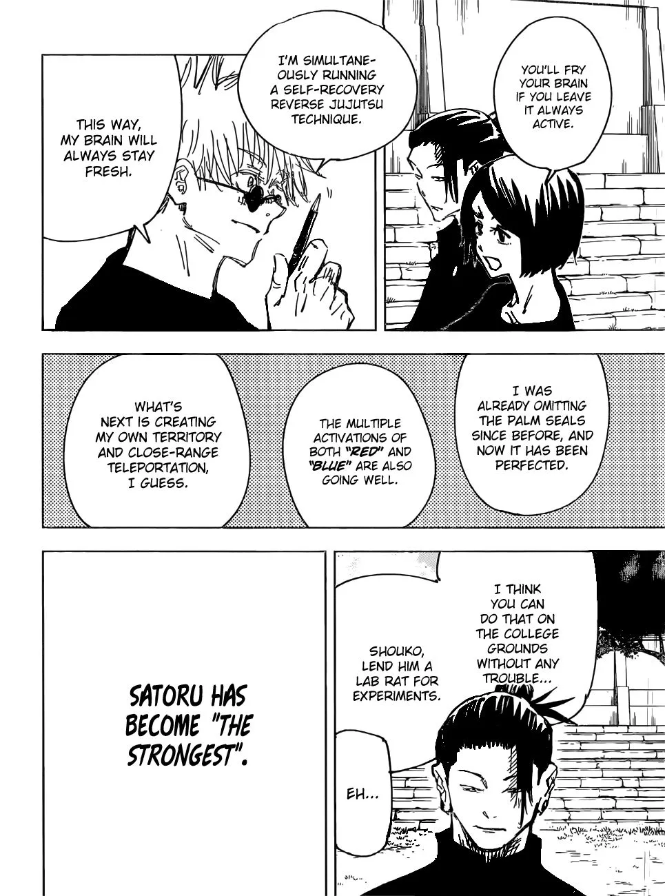 Read Jujutsu Kaisen en Manga Online