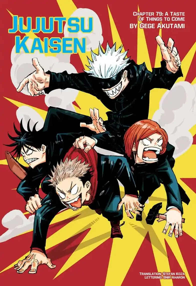 Read Jujutsu Kaisen en Manga Online