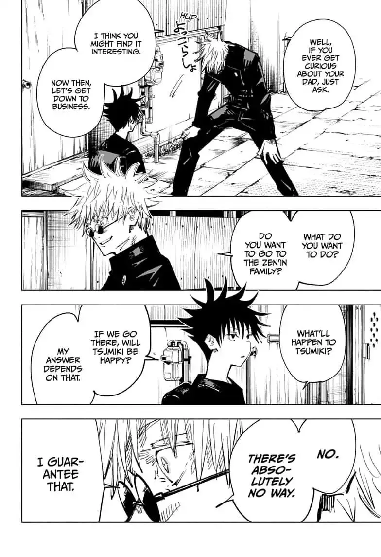 Read Jujutsu Kaisen en Manga Online