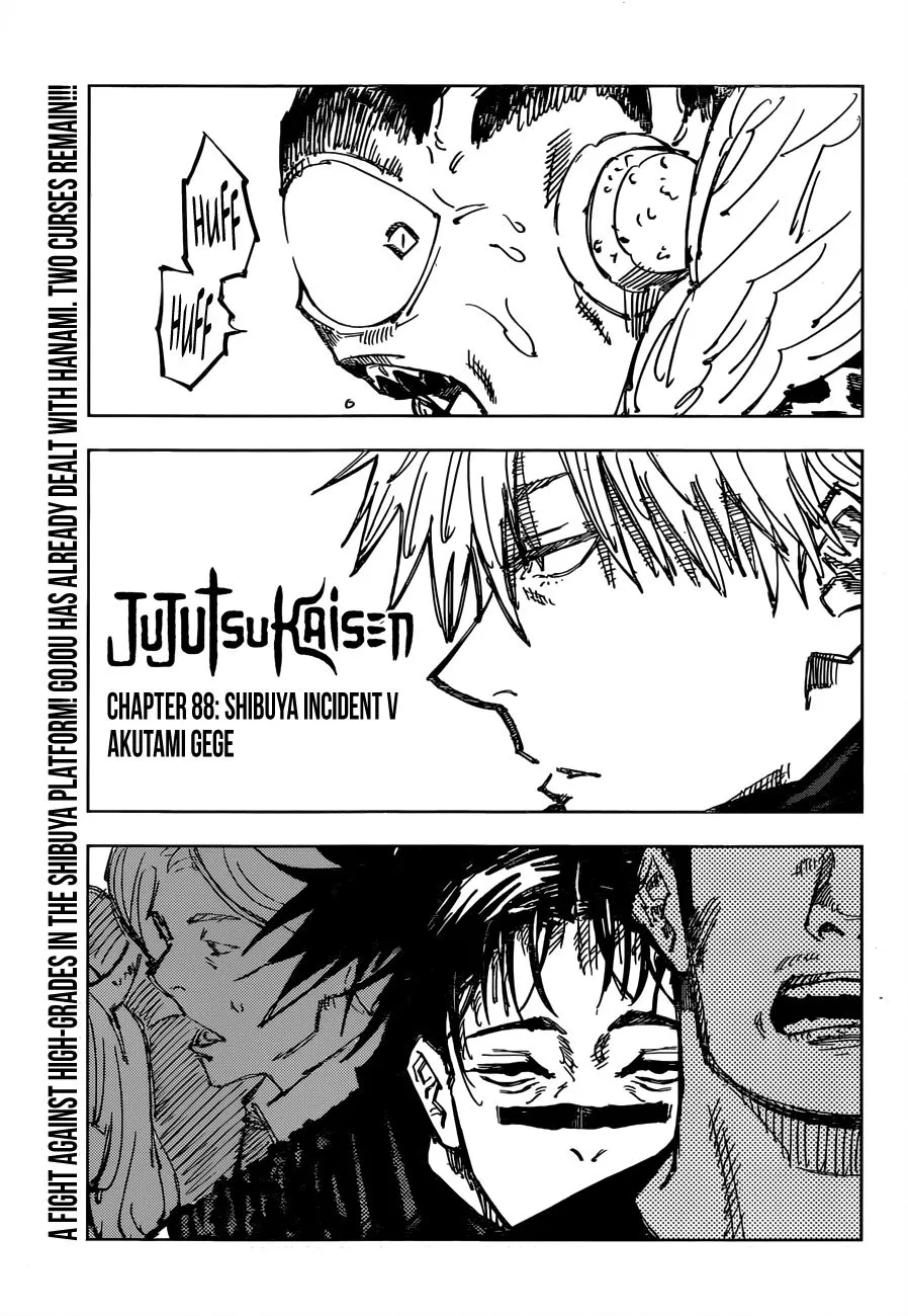 Read Jujutsu Kaisen en Manga Online