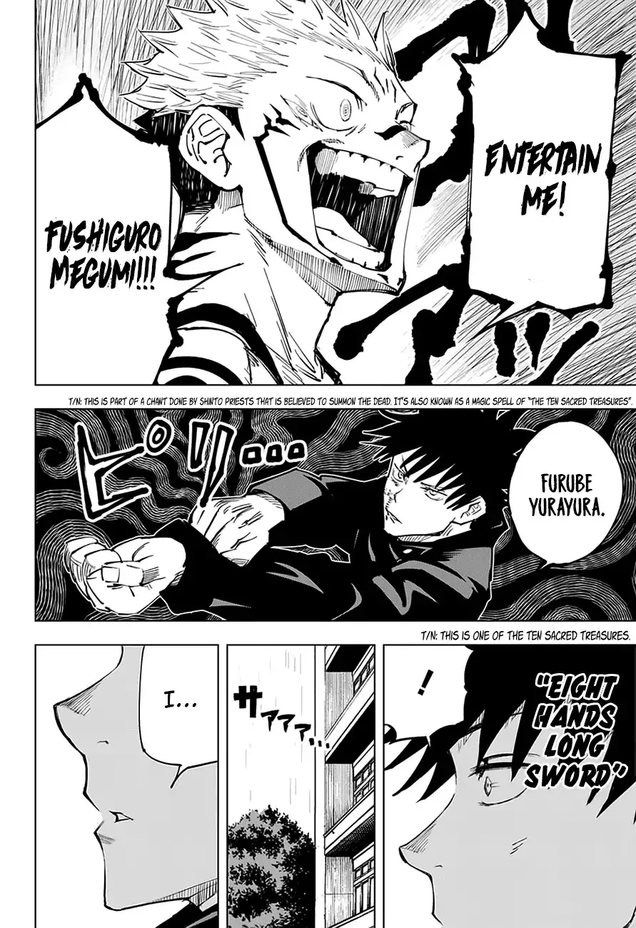 Read Jujutsu Kaisen en Manga Online