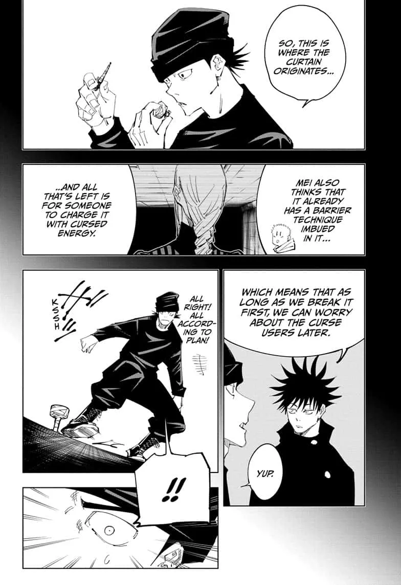 Read Jujutsu Kaisen en Manga Online