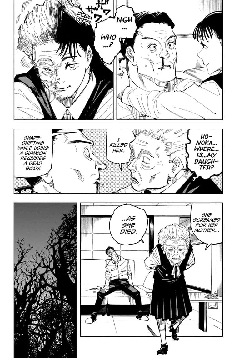 Read Jujutsu Kaisen en Manga Online