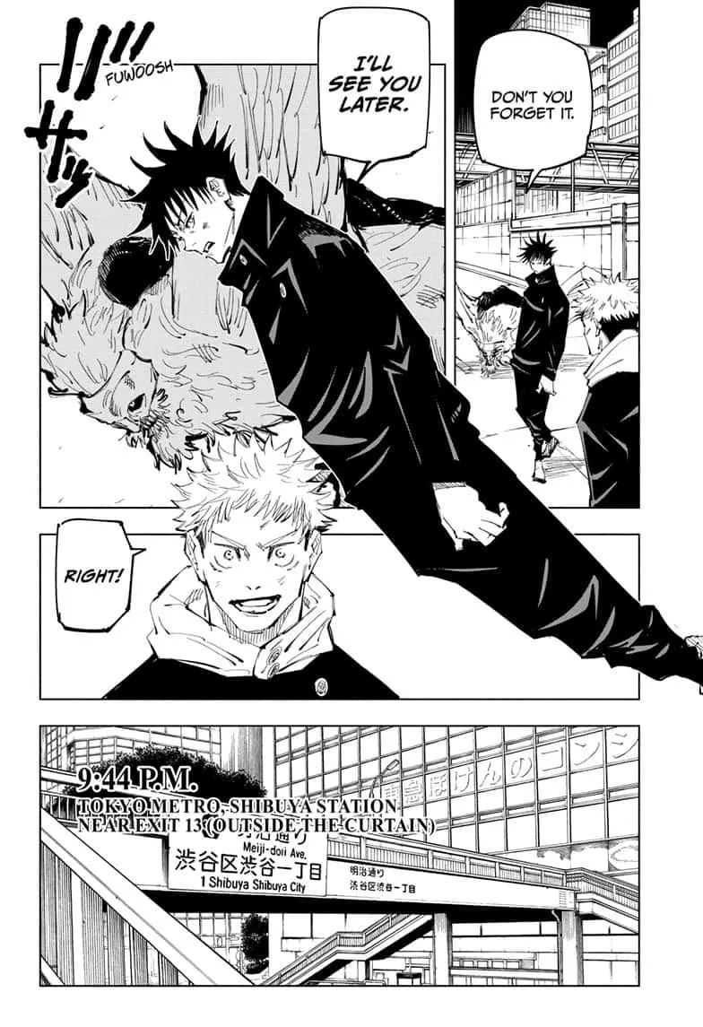 Read Jujutsu Kaisen en Manga Online