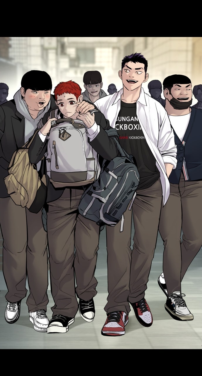 Read Juvenile Offender en Manga Online