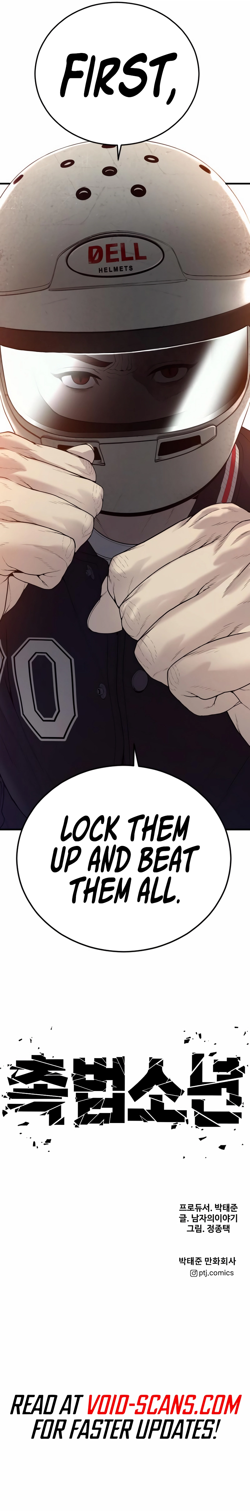 Read Juvenile Offender en Manga Online