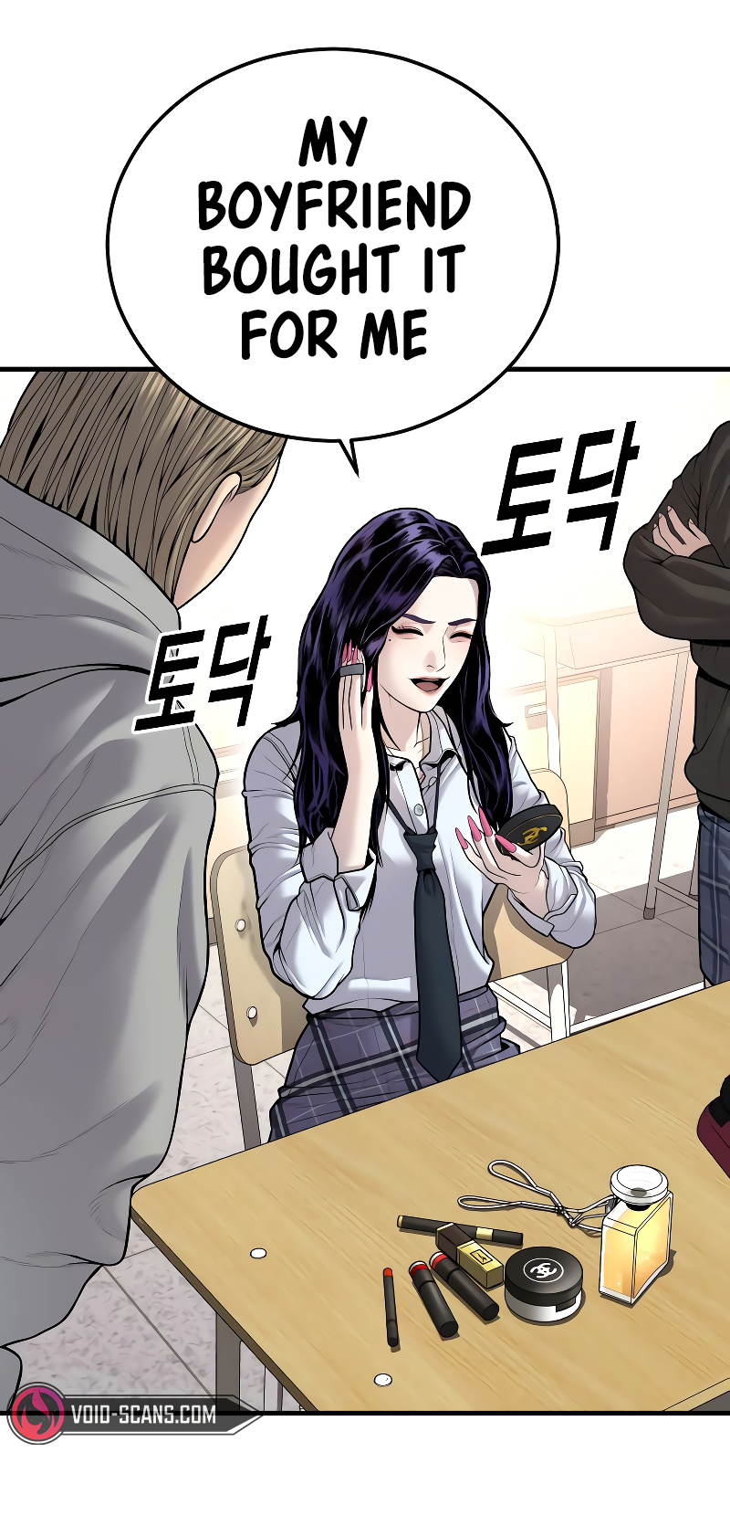 Read Juvenile Offender en Manga Online