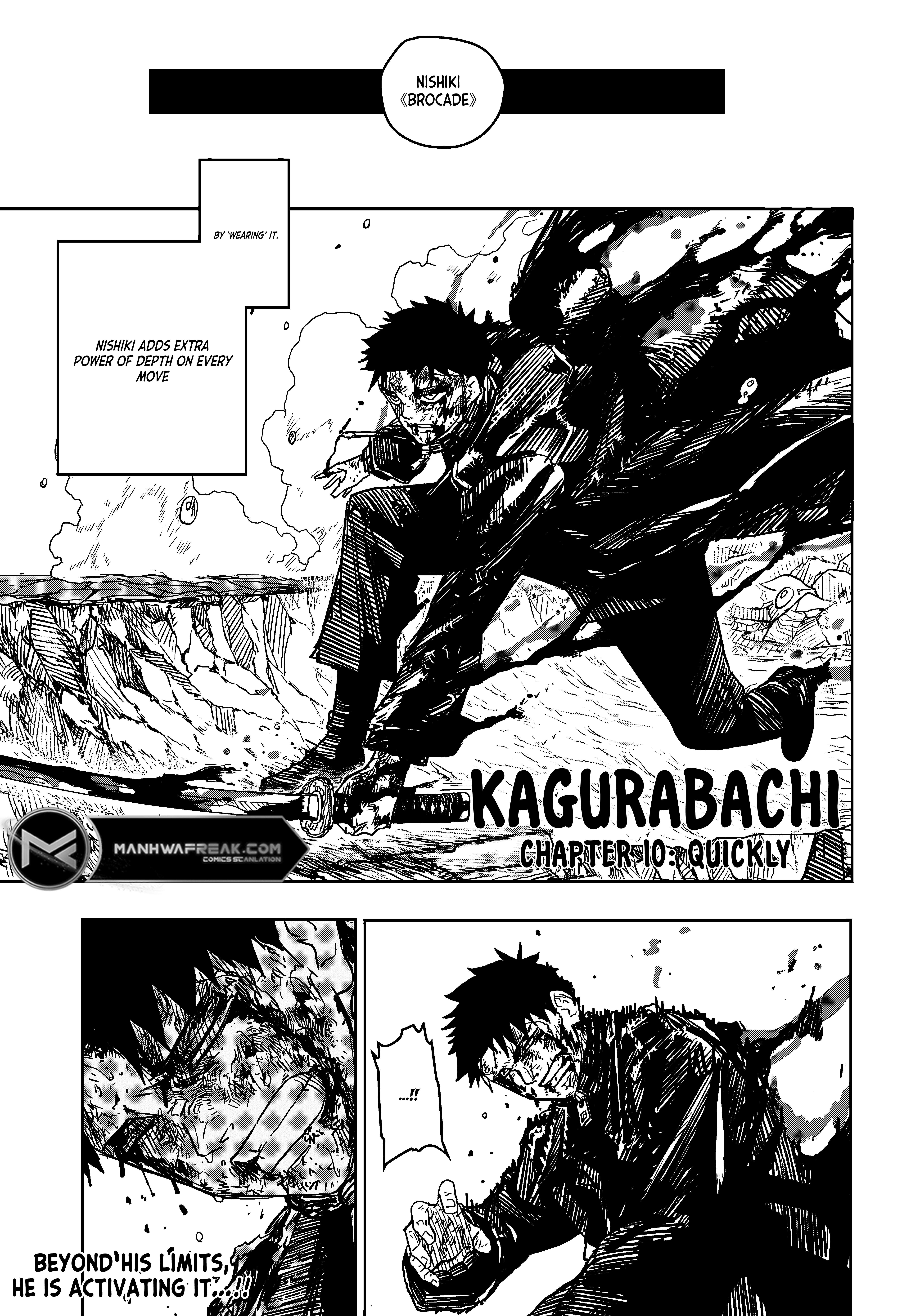 Read Kagurabachi en Manga Online