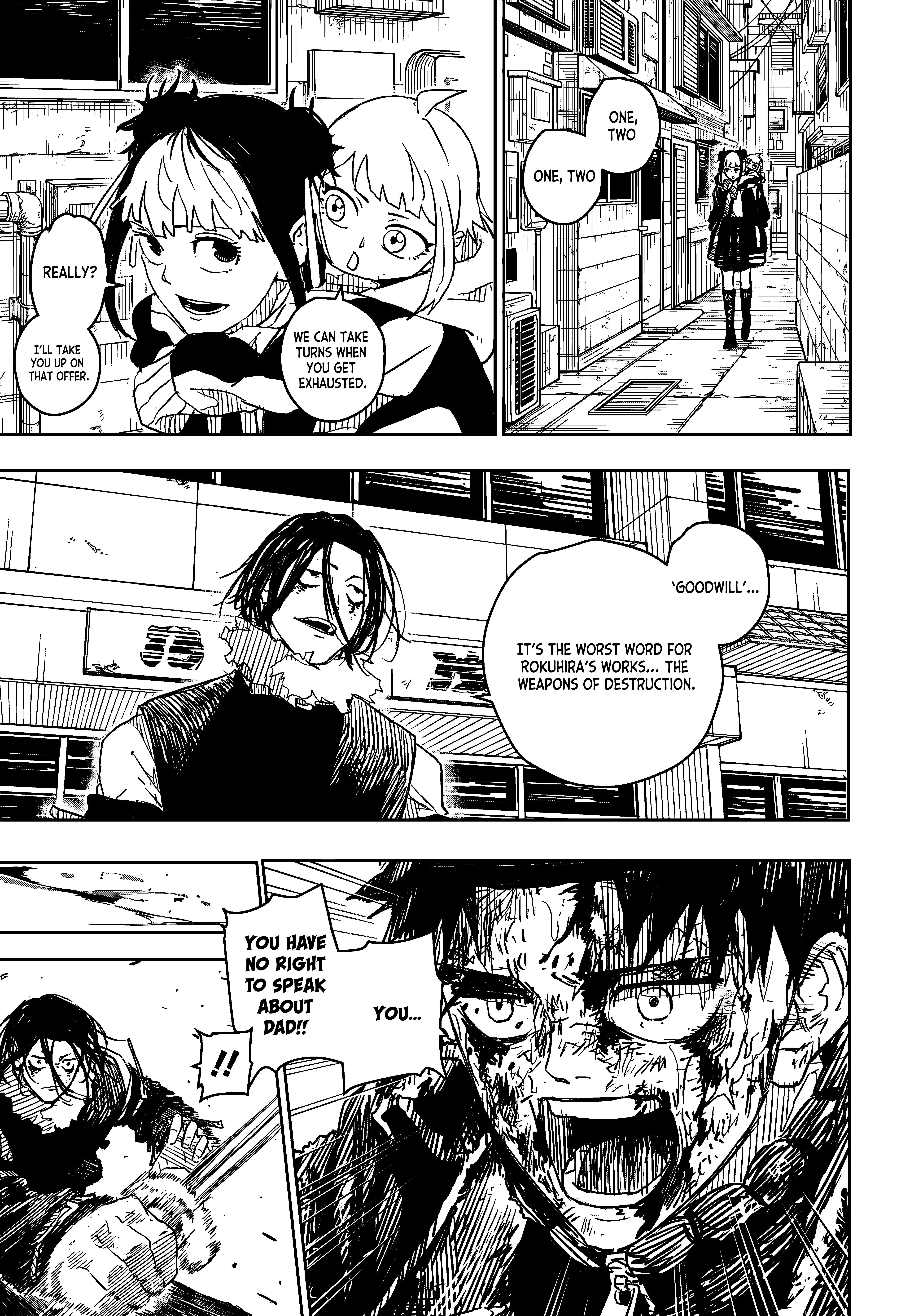 Read Kagurabachi en Manga Online