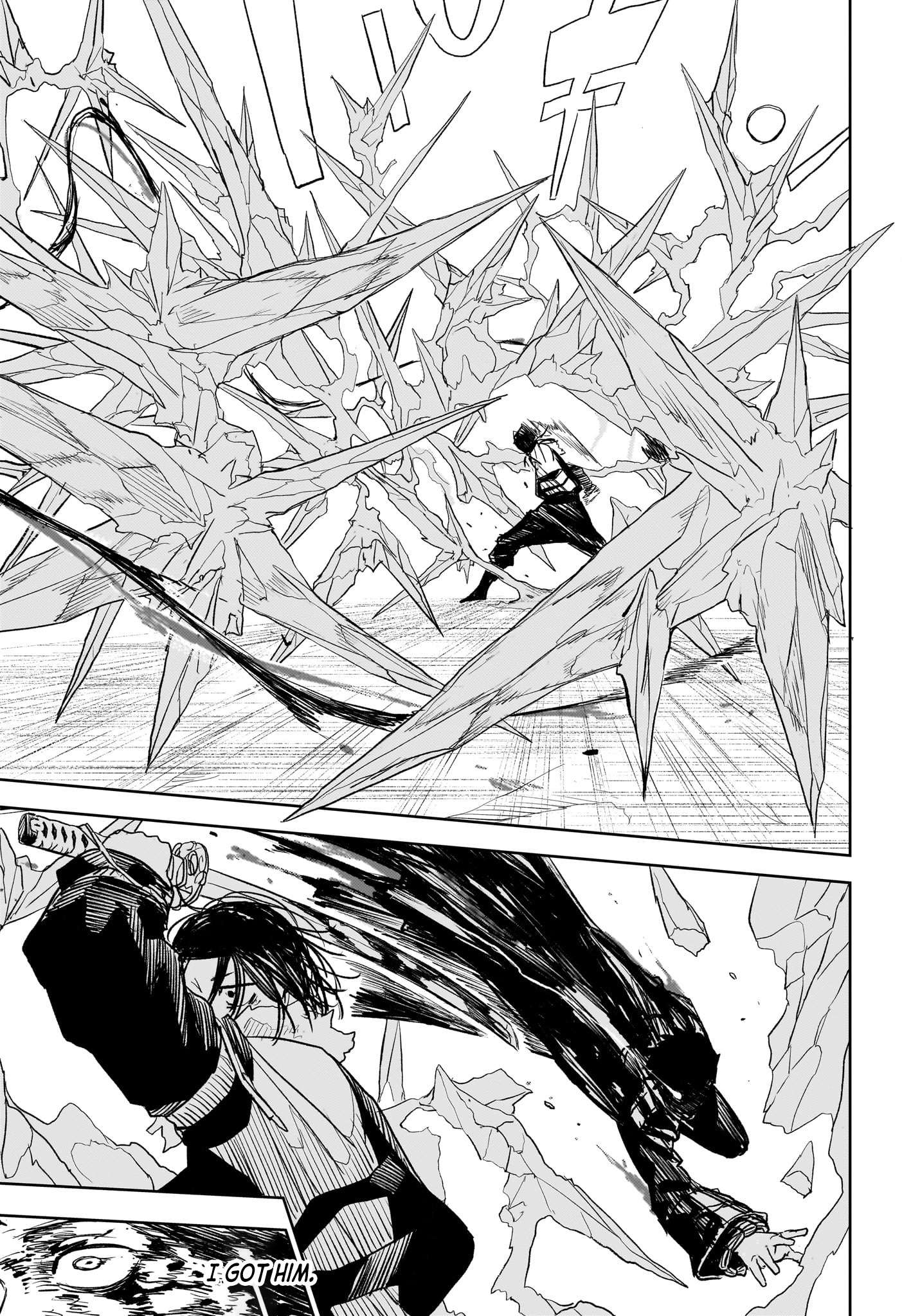 Read Kagurabachi en Manga Online