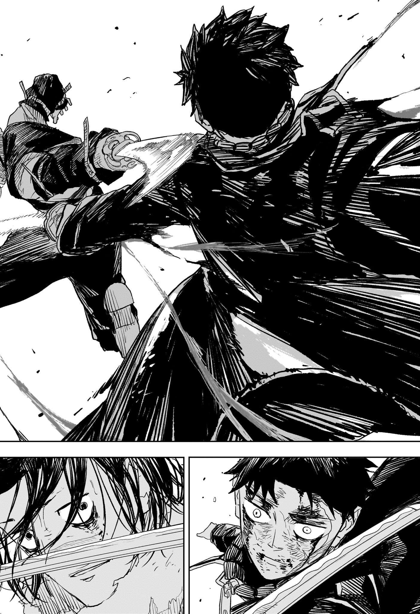 Read Kagurabachi en Manga Online