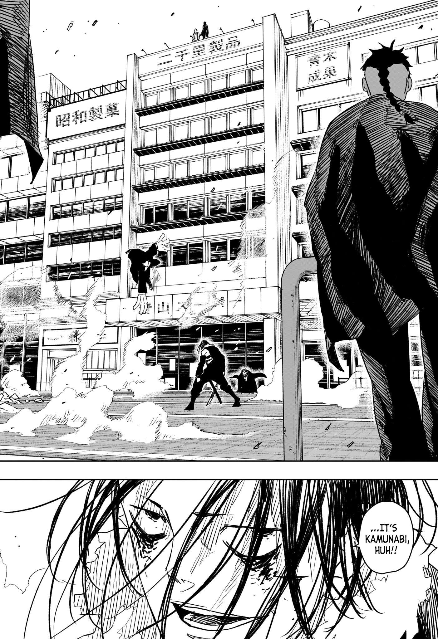 Read Kagurabachi en Manga Online