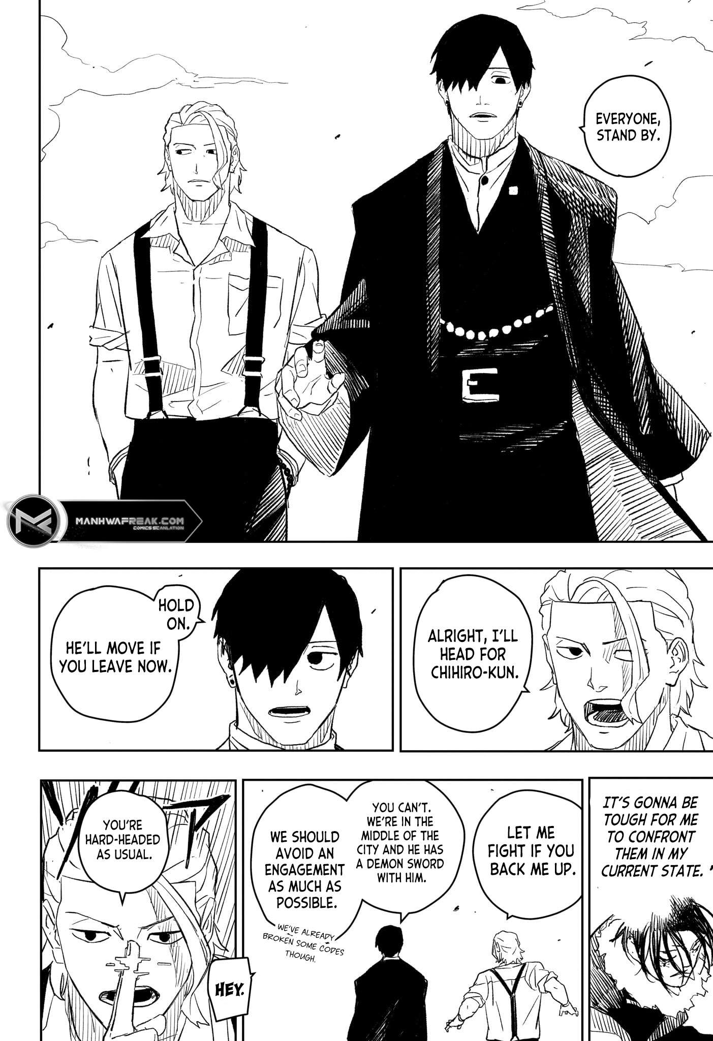 Read Kagurabachi en Manga Online