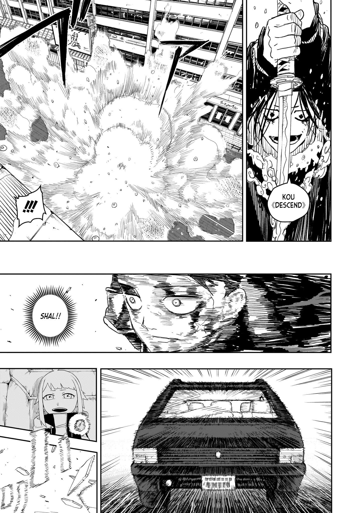 Read Kagurabachi en Manga Online