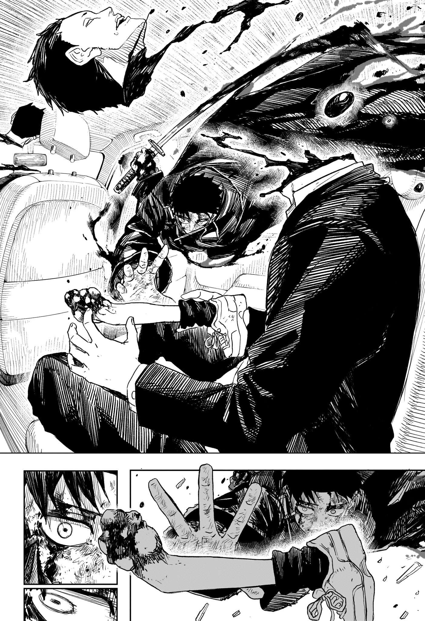 Read Kagurabachi en Manga Online