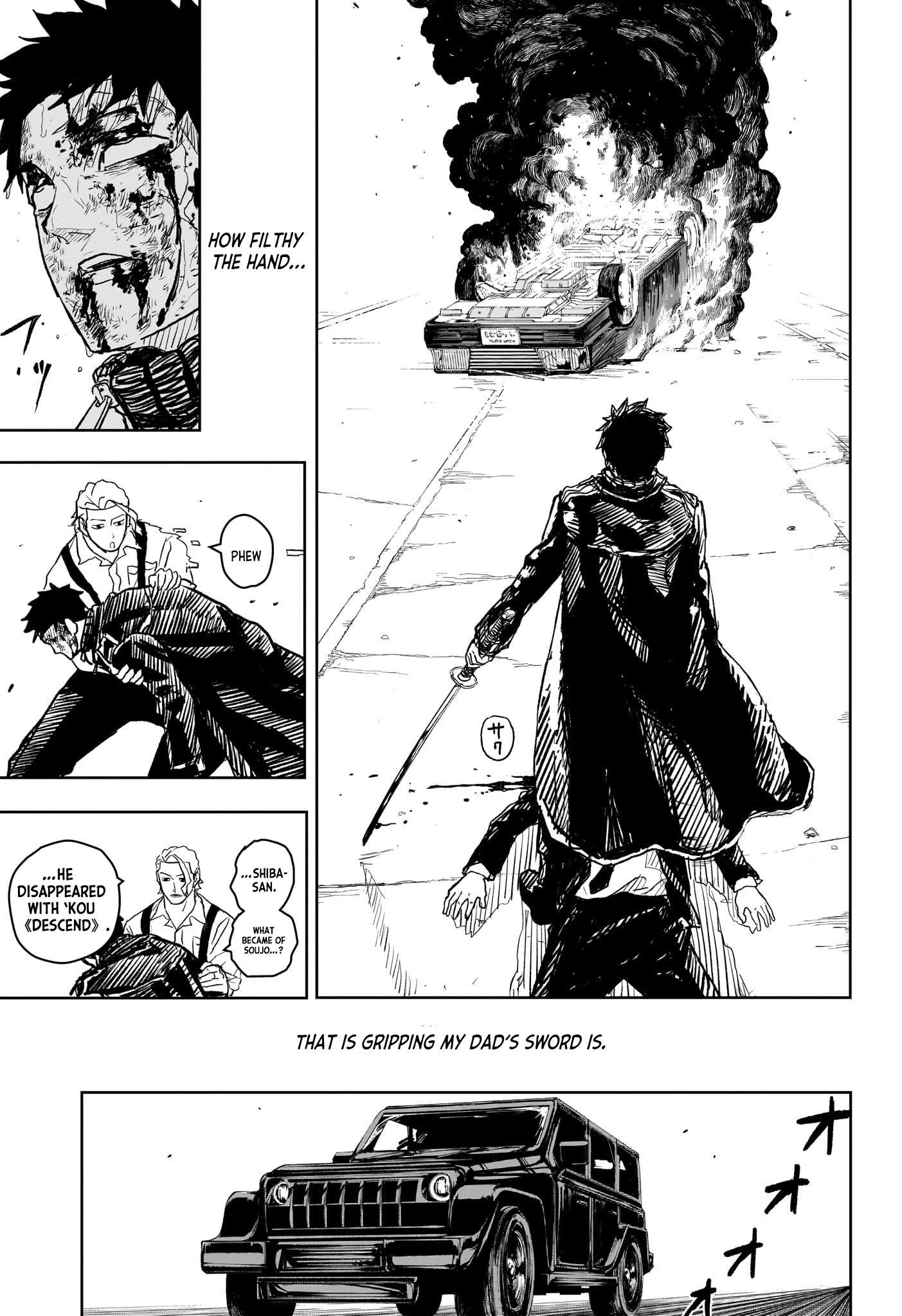 Read Kagurabachi en Manga Online