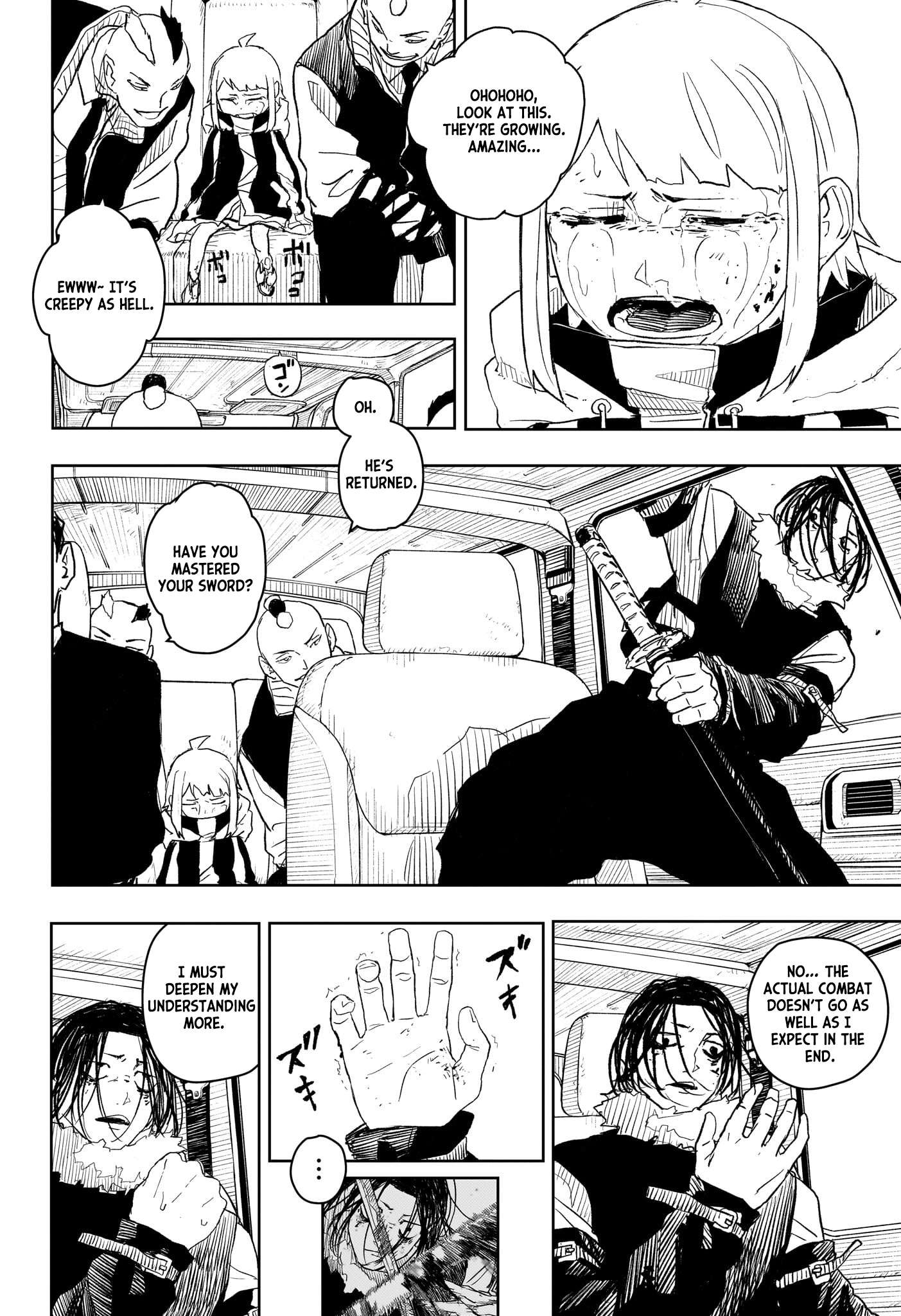 Read Kagurabachi en Manga Online