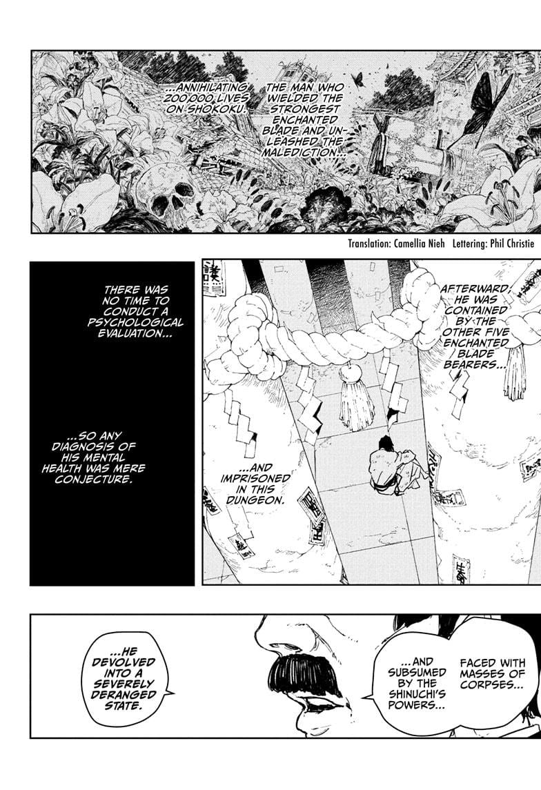 Read Kagurabachi en Manga Online