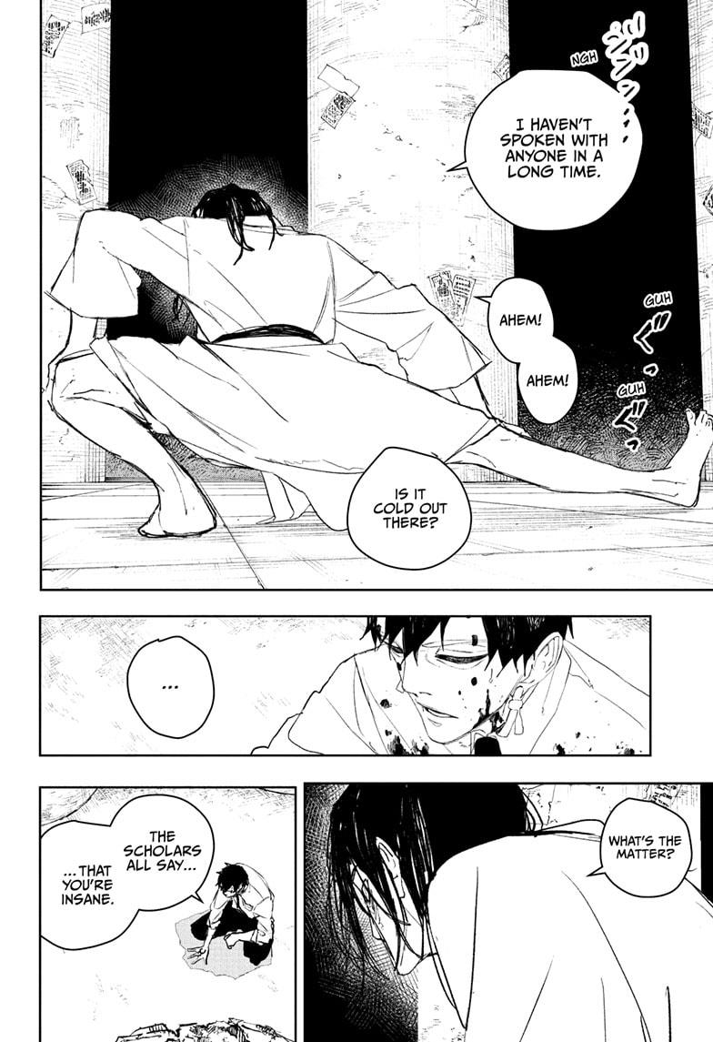 Read Kagurabachi en Manga Online