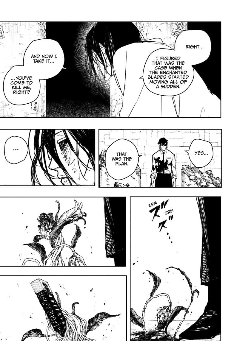 Read Kagurabachi en Manga Online