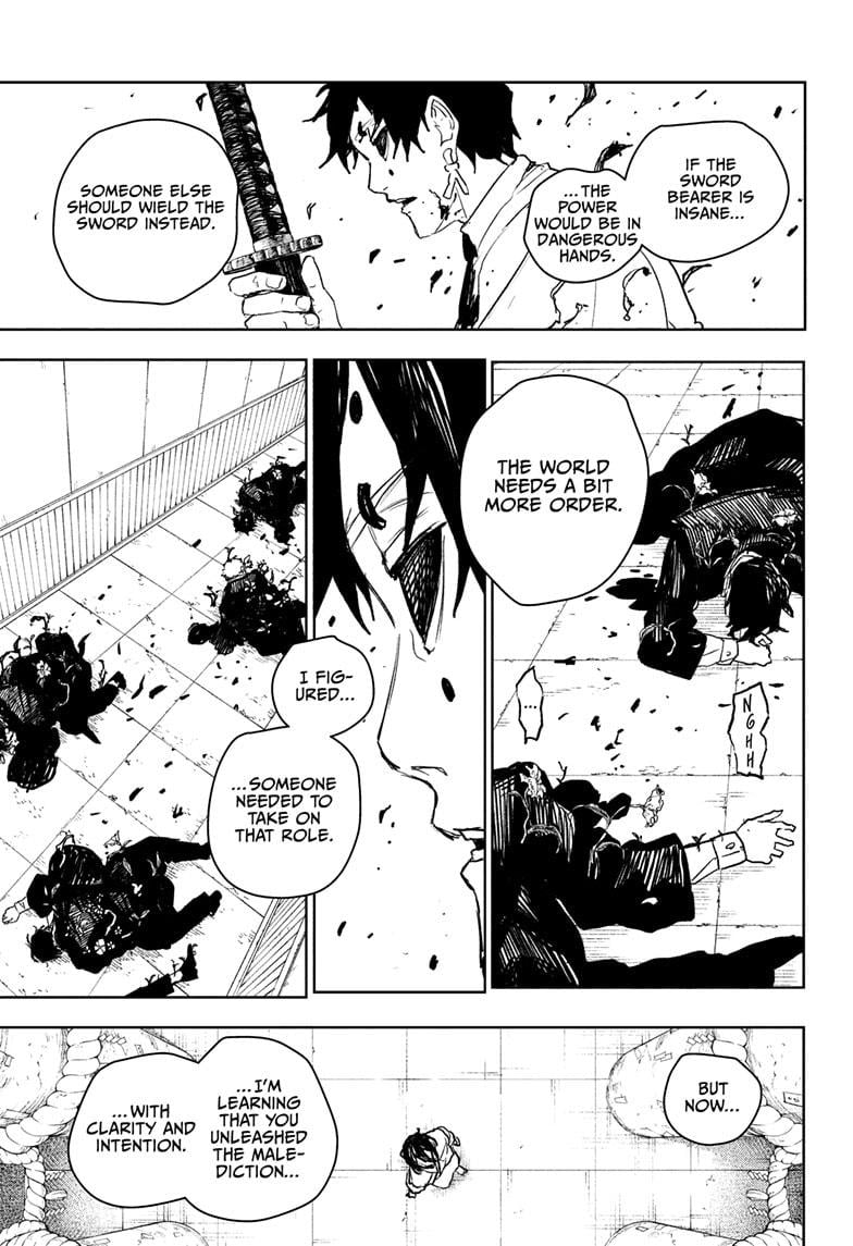 Read Kagurabachi en Manga Online