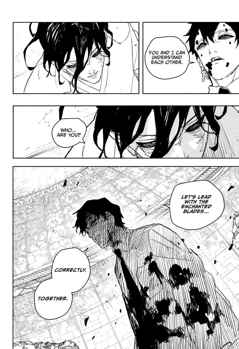 Read Kagurabachi en Manga Online