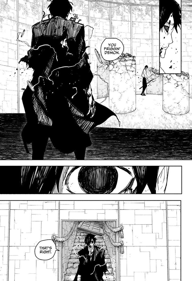 Read Kagurabachi en Manga Online