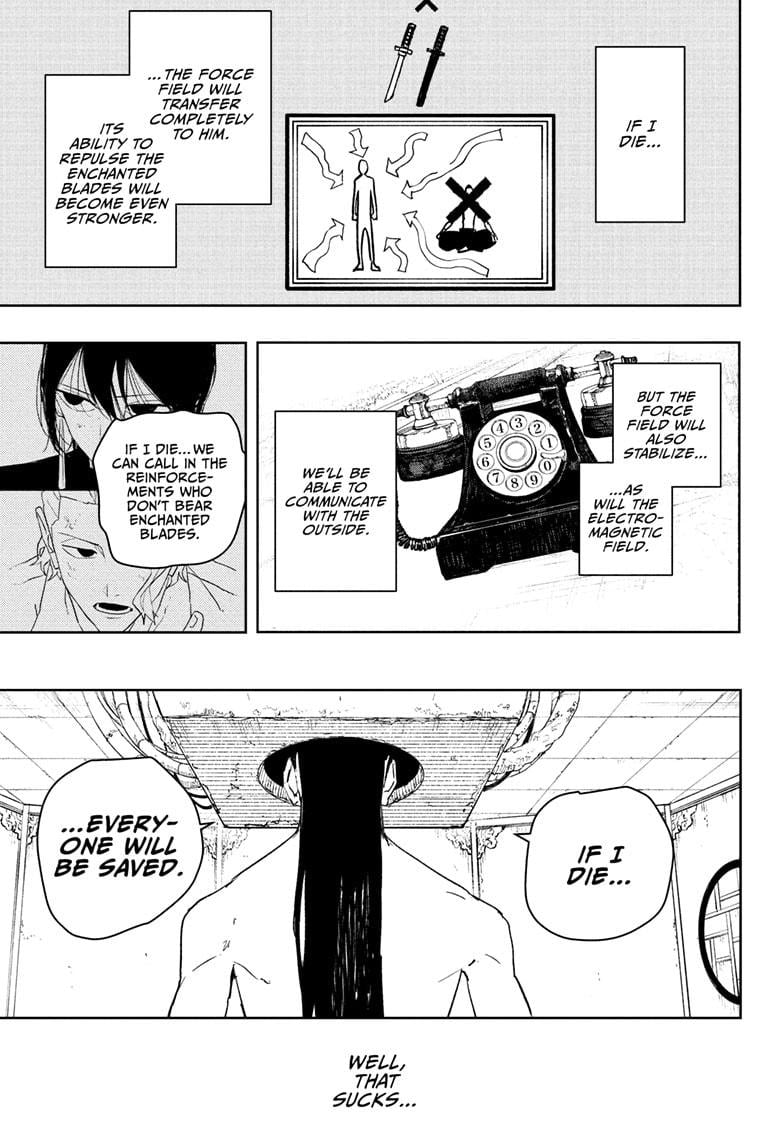 Read Kagurabachi en Manga Online