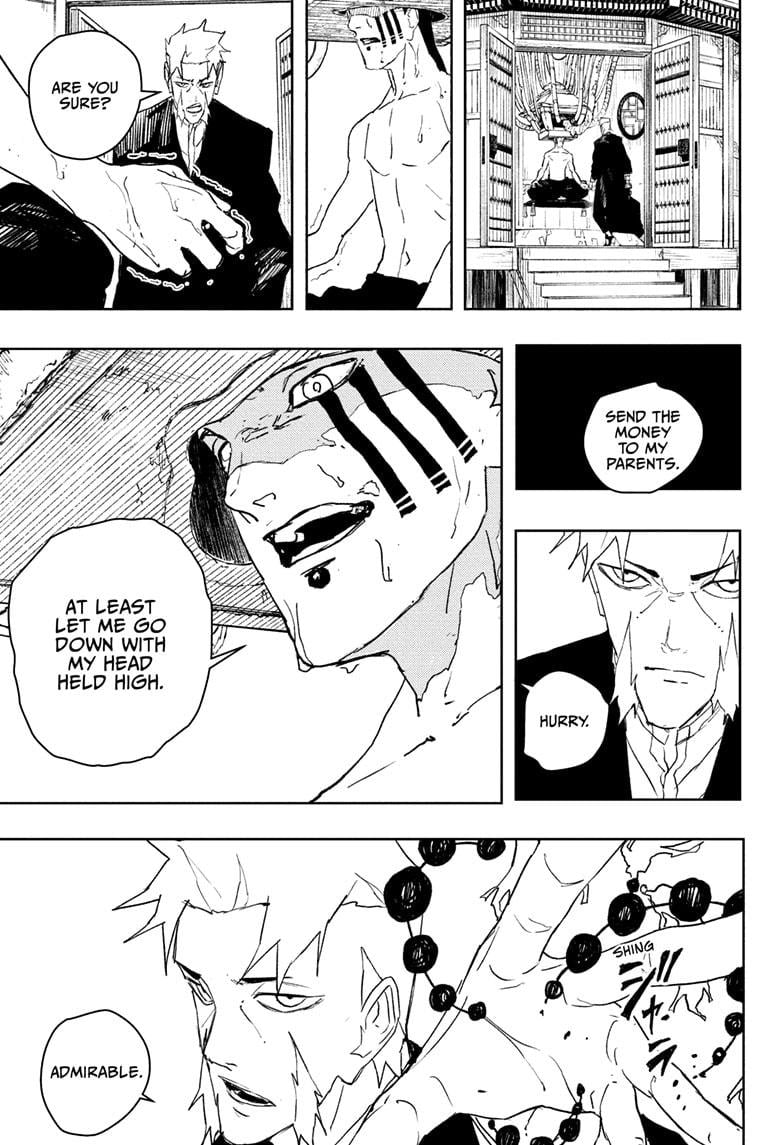 Read Kagurabachi en Manga Online
